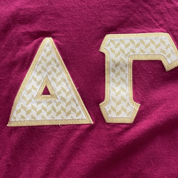 DG Stitched Letters - Picture 2 of 2
